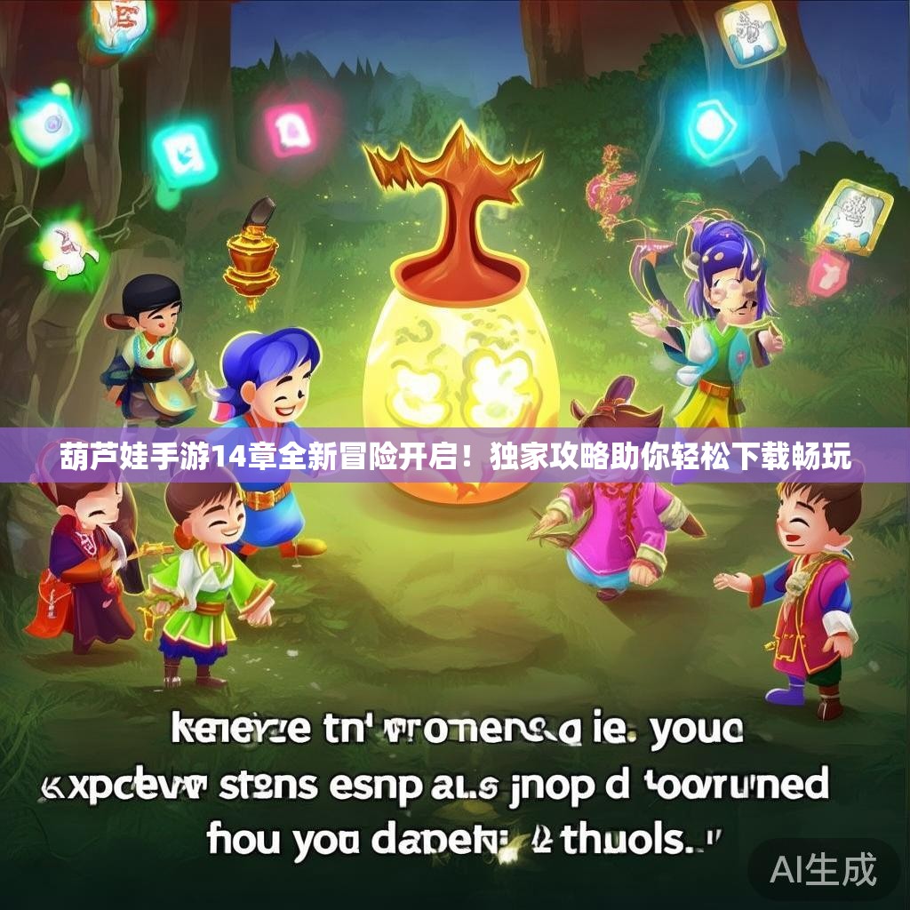 葫芦娃手游14章全新冒险开启！独家攻略助你轻松下载畅玩