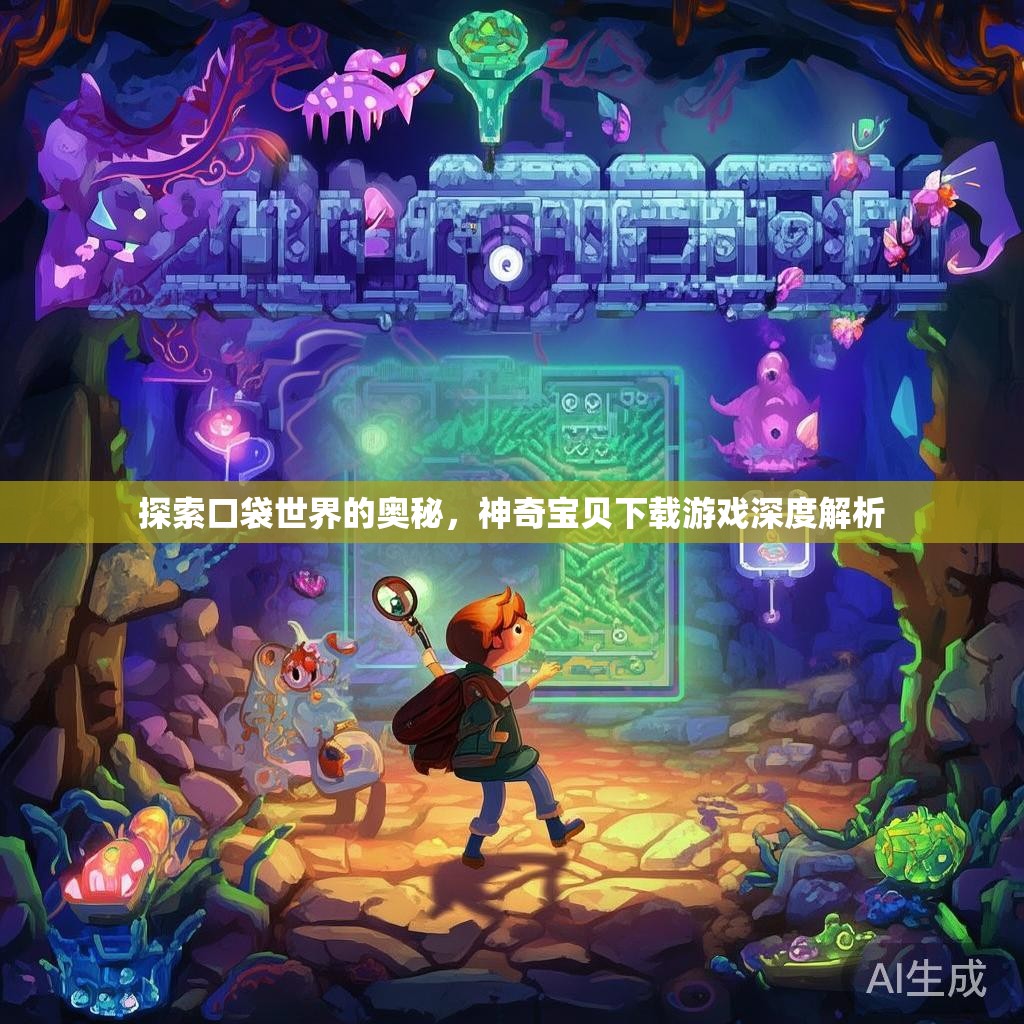 探索口袋世界的奥秘，神奇宝贝下载游戏深度解析