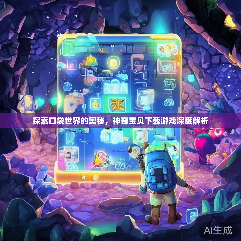 探索口袋世界的奥秘，神奇宝贝下载游戏深度解析