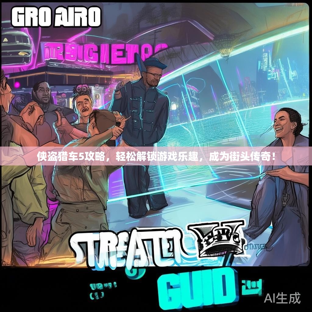 侠盗猎车5攻略，轻松解锁游戏乐趣，成为街头传奇！