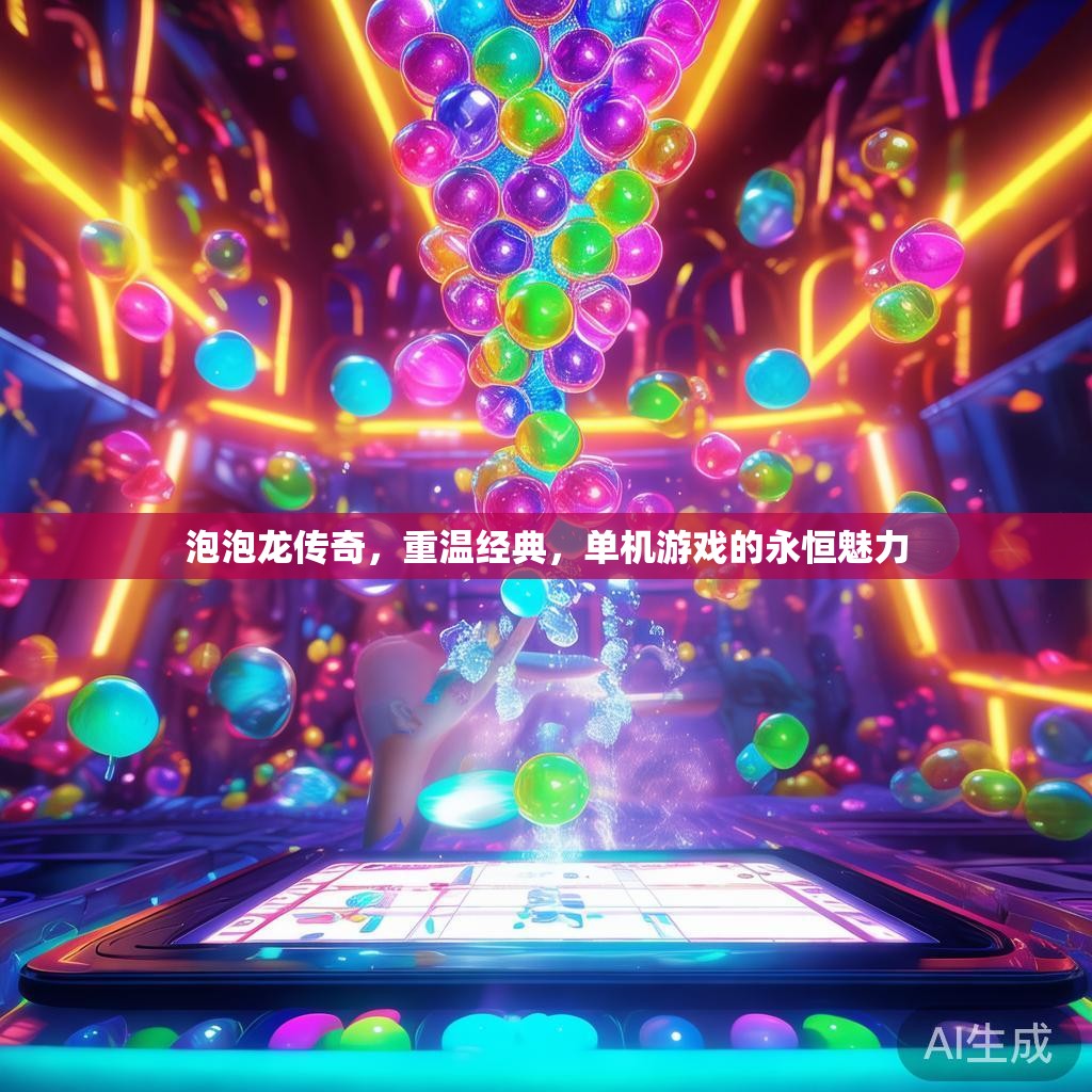 泡泡龙传奇，重温经典，单机游戏的永恒魅力