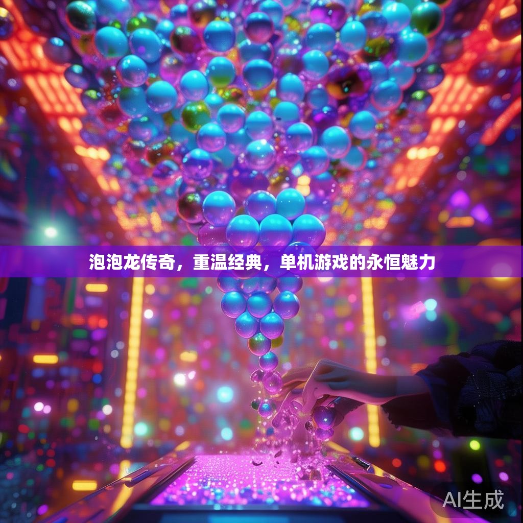 泡泡龙传奇，重温经典，单机游戏的永恒魅力
