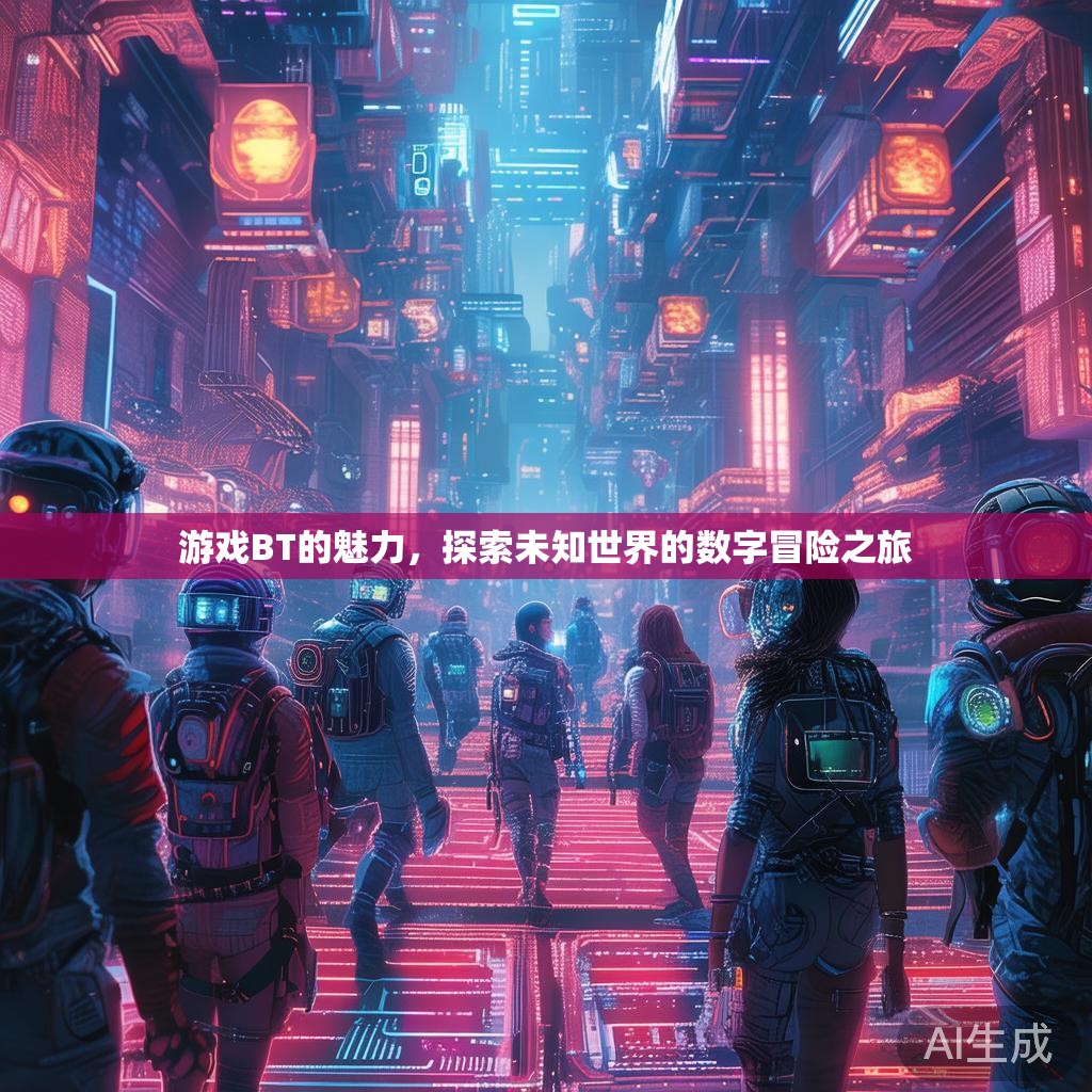 游戏BT的魅力，探索未知世界的数字冒险之旅