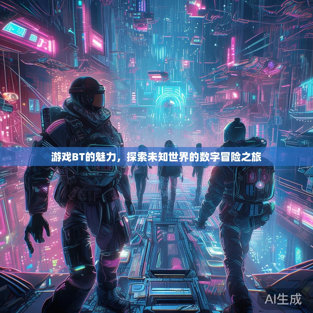 游戏BT的魅力，探索未知世界的数字冒险之旅