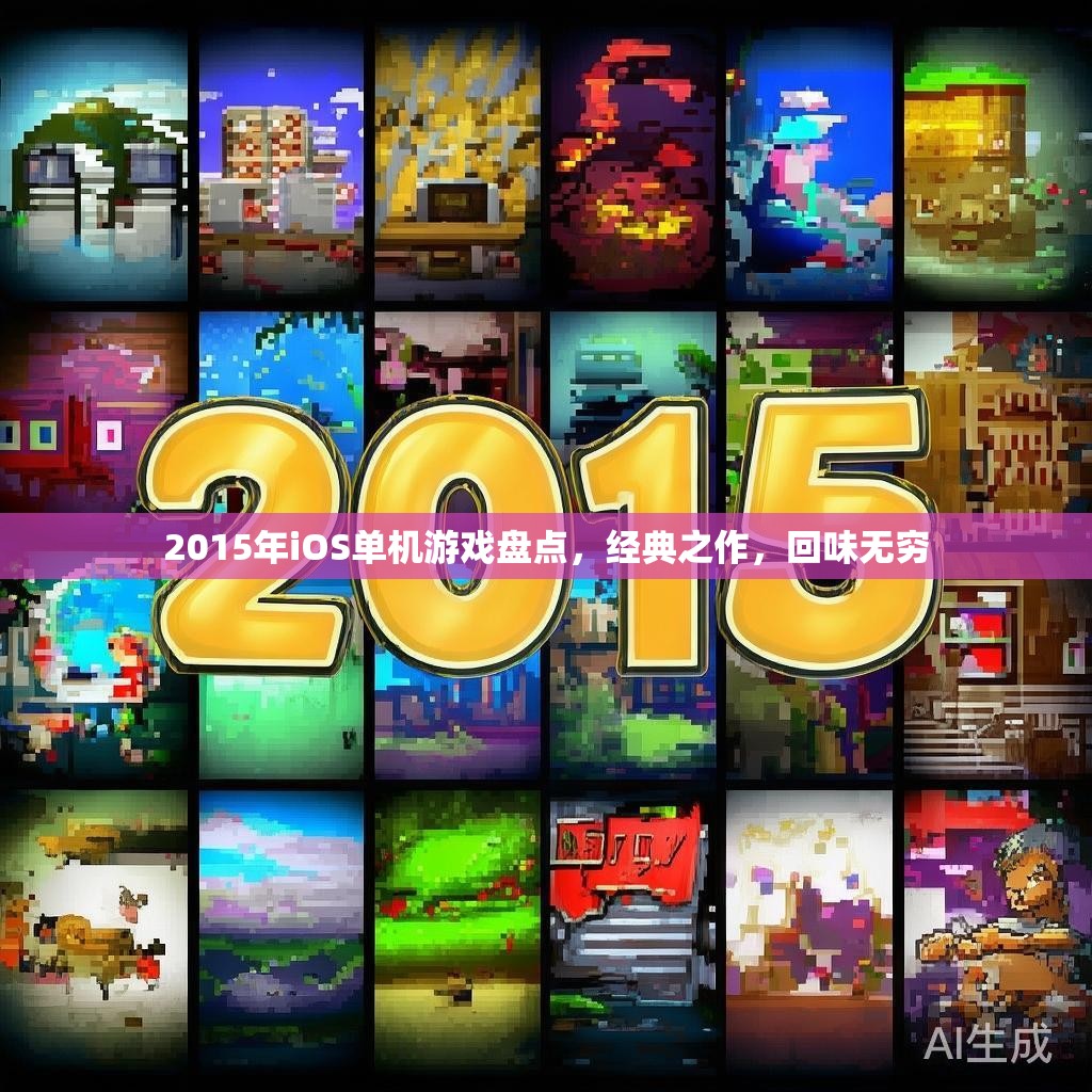 2015年iOS单机游戏盘点，经典之作，回味无穷