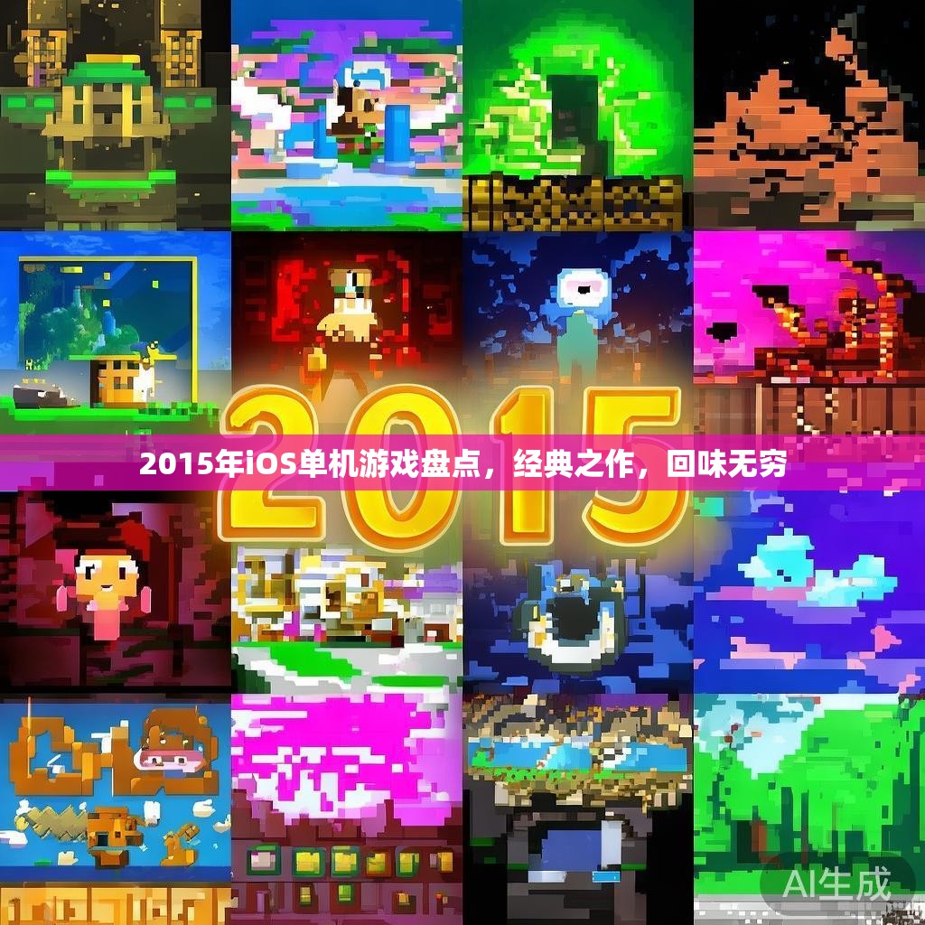 2015年iOS单机游戏盘点，经典之作，回味无穷