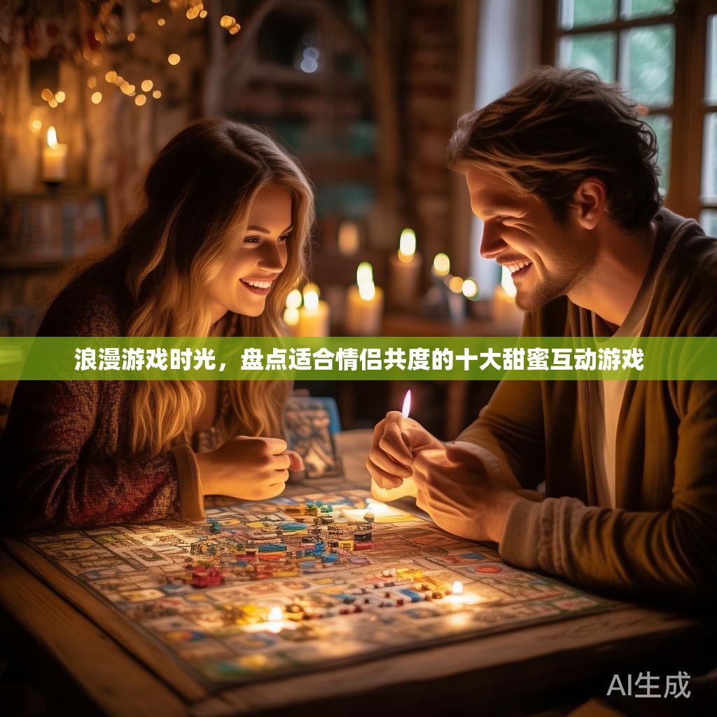 浪漫游戏时光，盘点适合情侣共度的十大甜蜜互动游戏