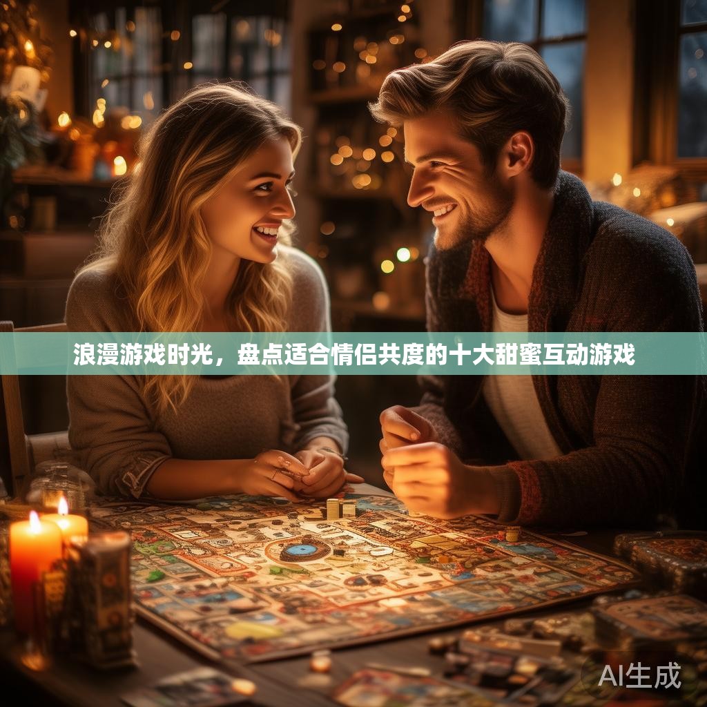浪漫游戏时光，盘点适合情侣共度的十大甜蜜互动游戏
