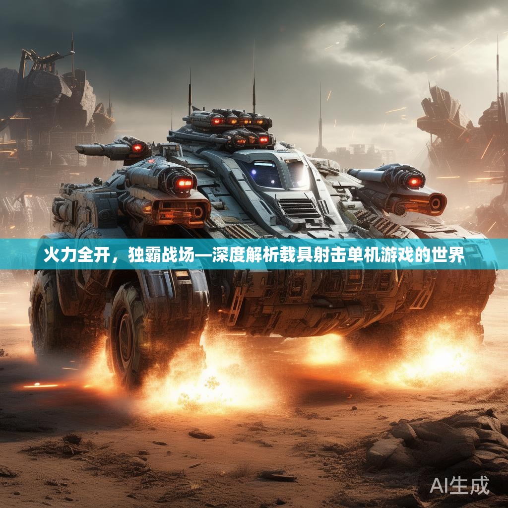 火力全开，独霸战场—深度解析载具射击单机游戏的世界