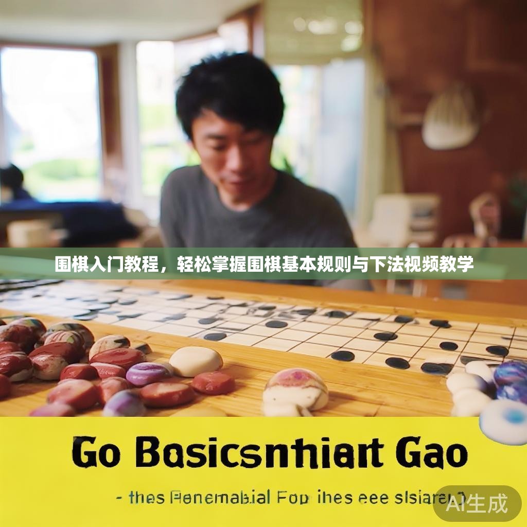 围棋入门教程，轻松掌握围棋基本规则与下法视频教学