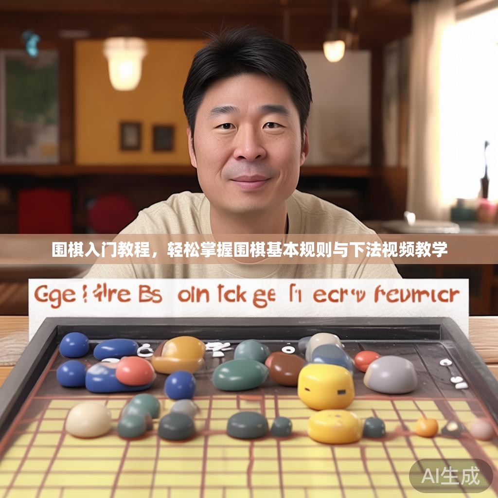 围棋入门教程，轻松掌握围棋基本规则与下法视频教学
