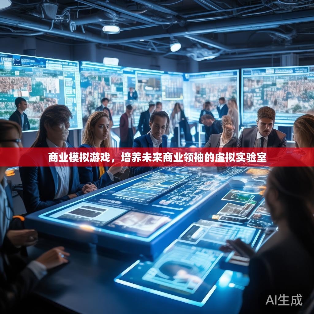 商业模拟游戏，培养未来商业领袖的虚拟实验室