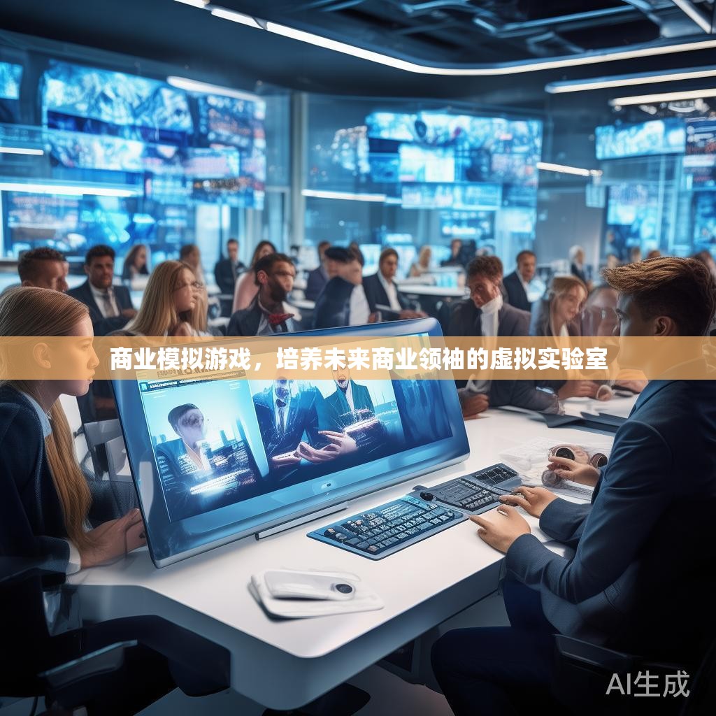 商业模拟游戏，培养未来商业领袖的虚拟实验室