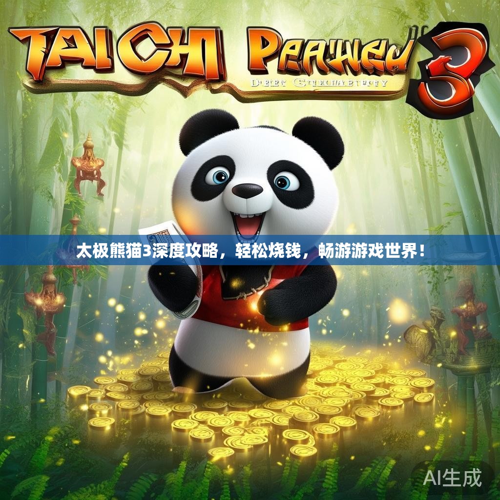 太极熊猫3深度攻略，轻松烧钱，畅游游戏世界！