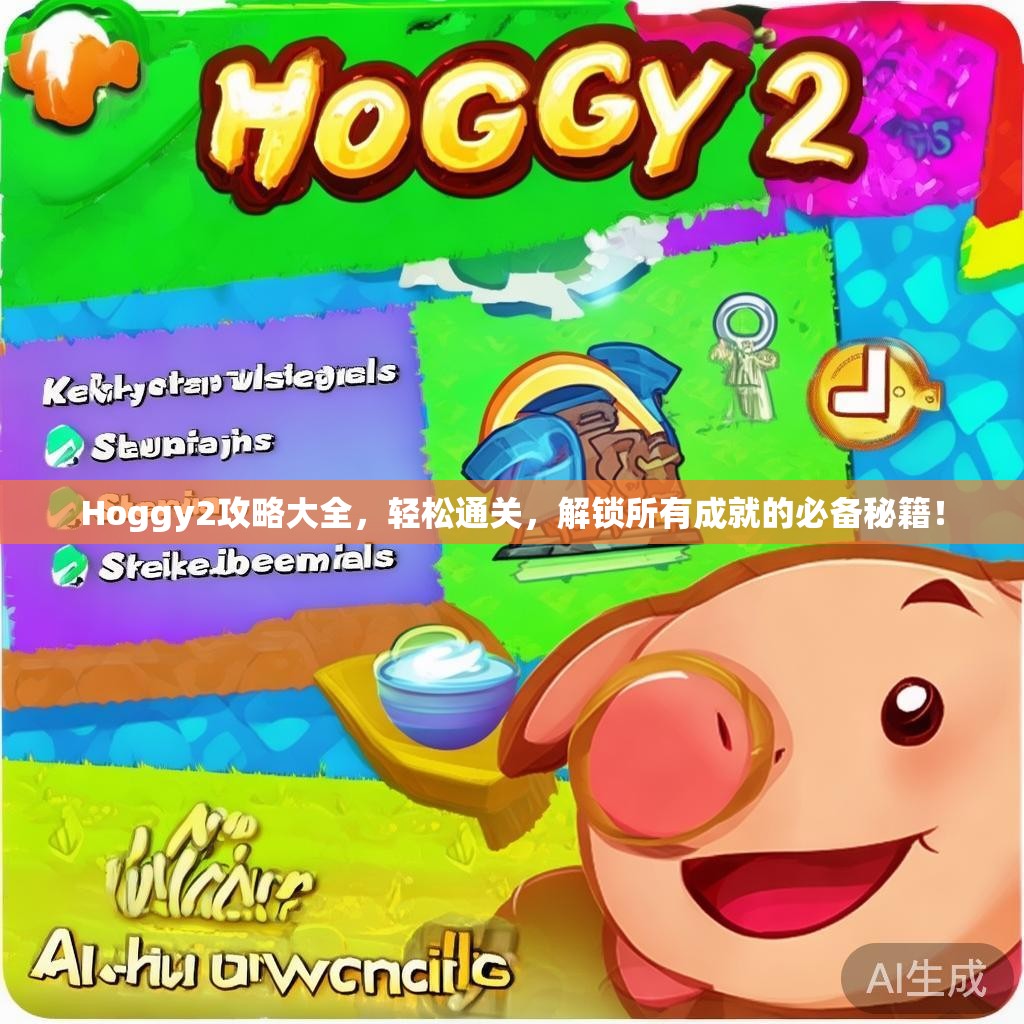 Hoggy2攻略大全，轻松通关，解锁所有成就的必备秘籍！