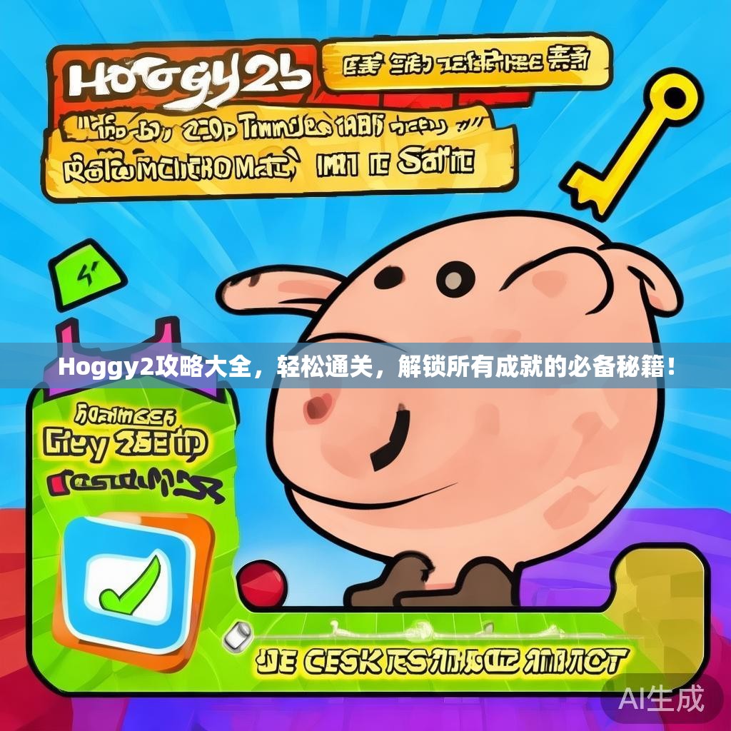 Hoggy2攻略大全，轻松通关，解锁所有成就的必备秘籍！