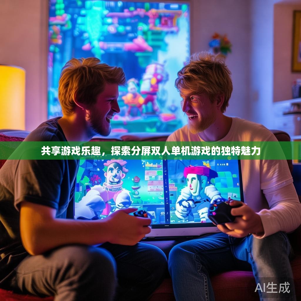 共享游戏乐趣，探索分屏双人单机游戏的独特魅力