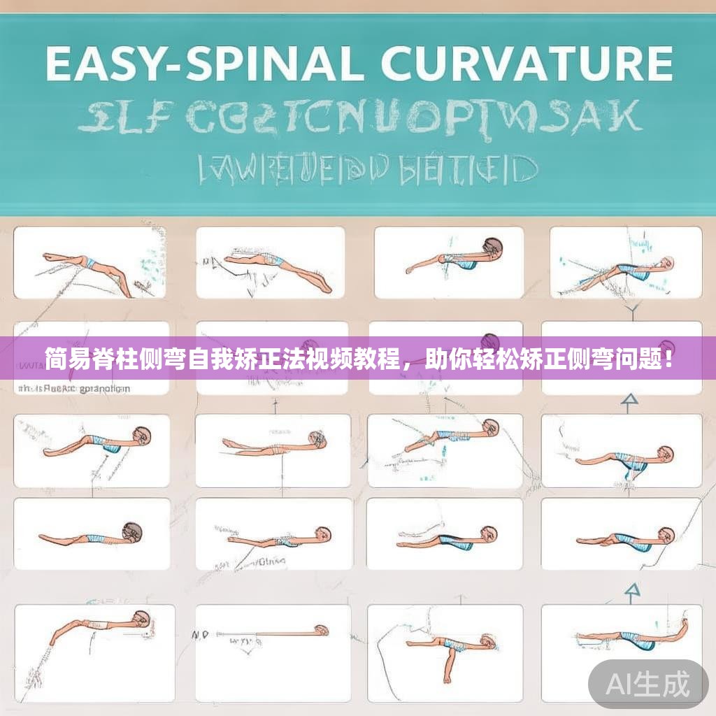 简易脊柱侧弯自我矫正法视频教程，助你轻松矫正侧弯问题！