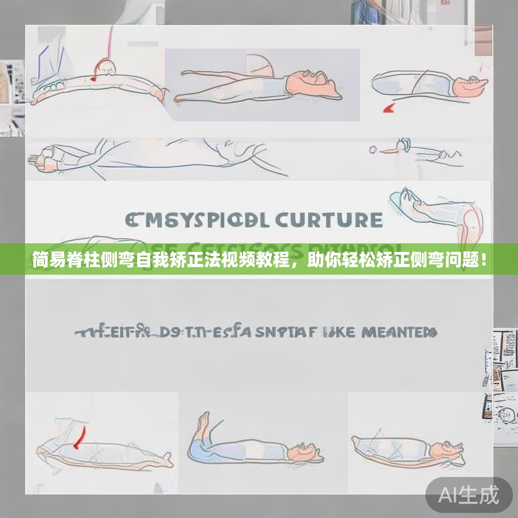 简易脊柱侧弯自我矫正法视频教程，助你轻松矫正侧弯问题！