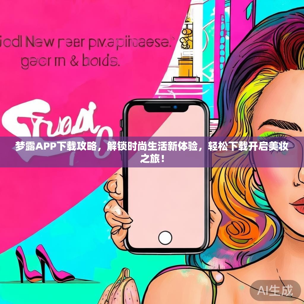 梦露APP下载攻略，解锁时尚生活新体验，轻松下载开启美妆之旅！