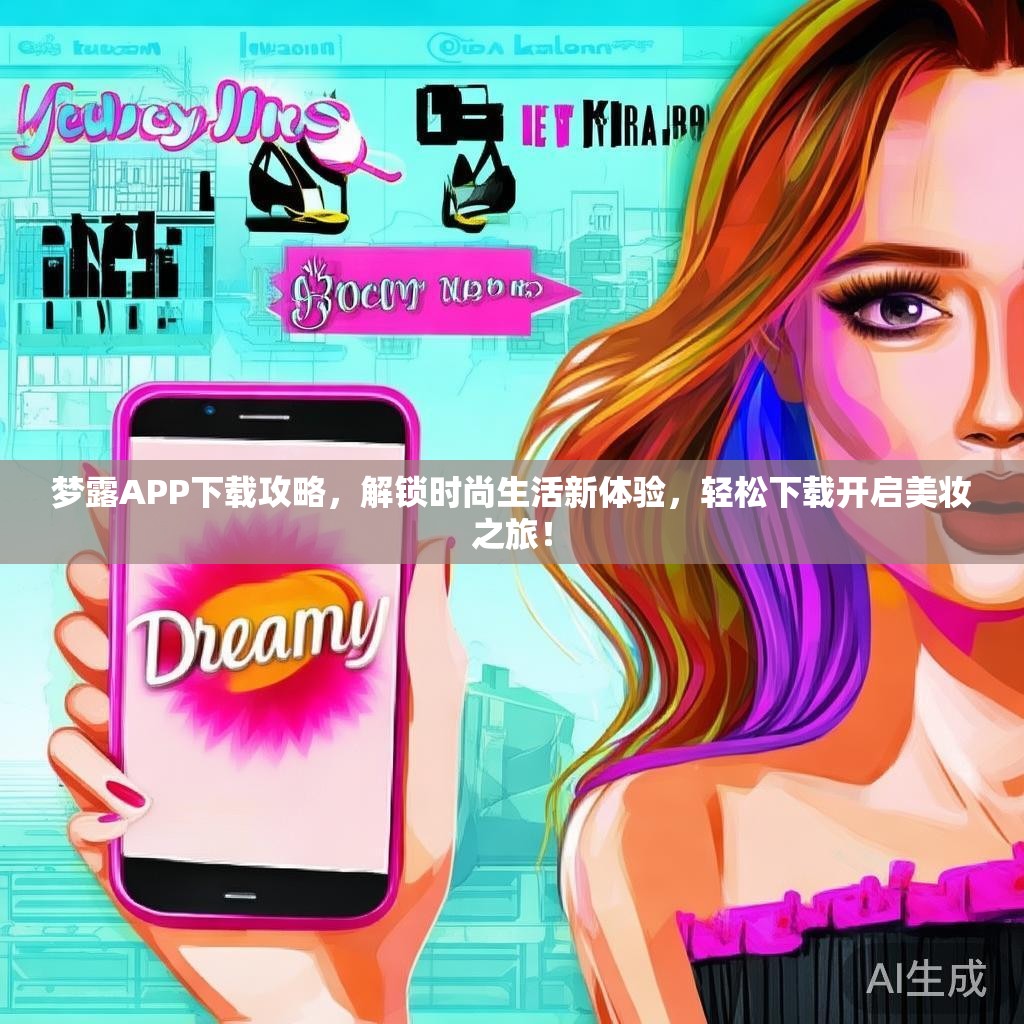 梦露APP下载攻略，解锁时尚生活新体验，轻松下载开启美妆之旅！