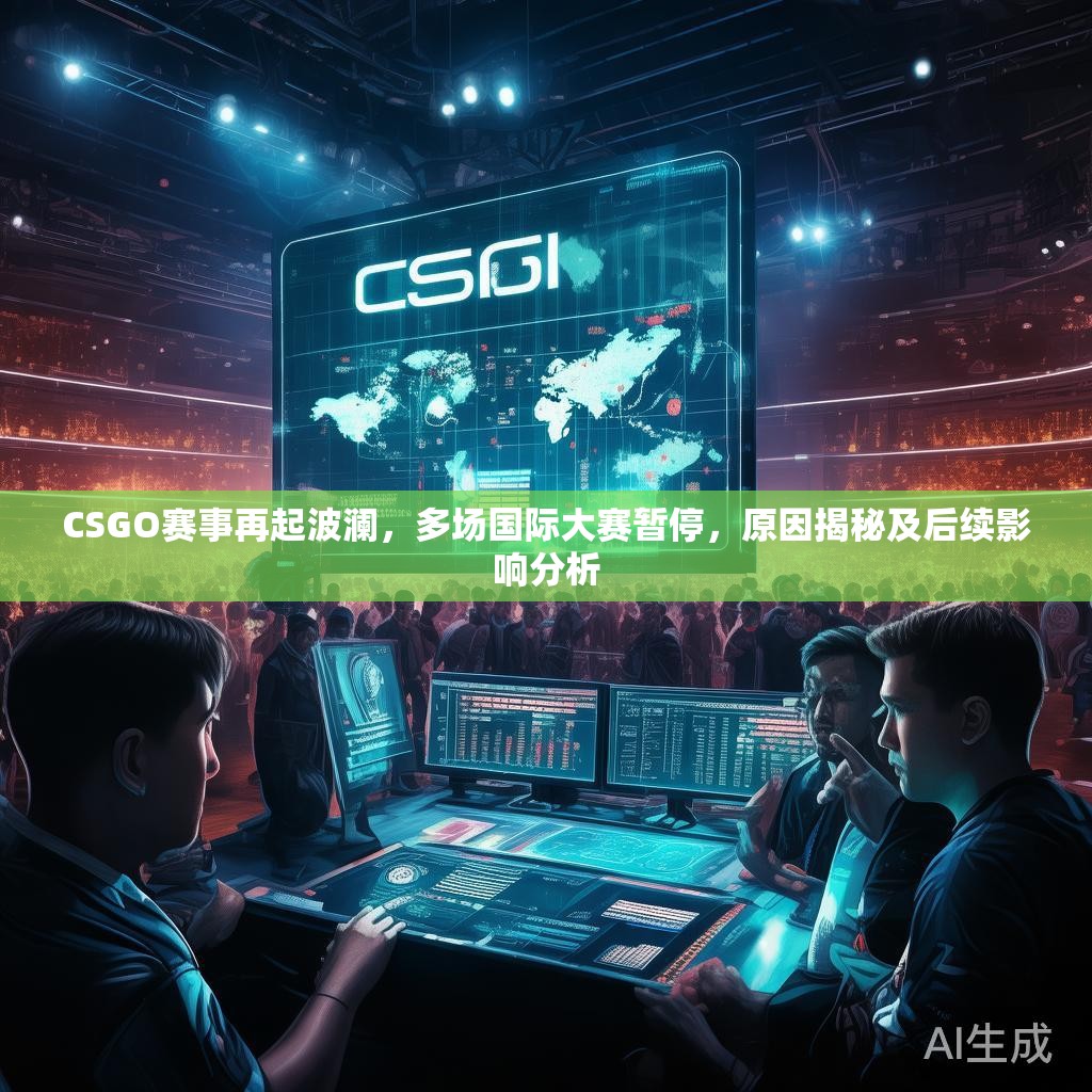 CSGO赛事再起波澜，多场国际大赛暂停，原因揭秘及后续影响分析