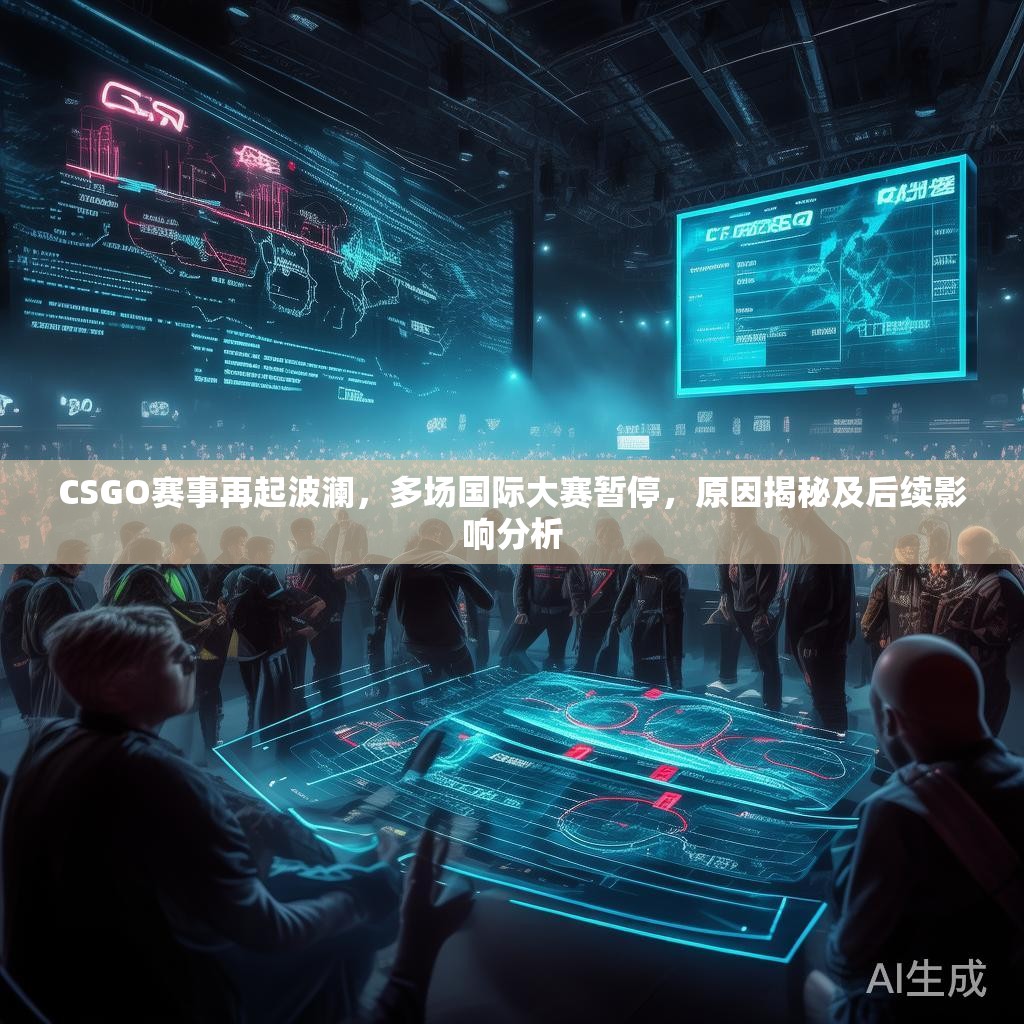 CSGO赛事再起波澜，多场国际大赛暂停，原因揭秘及后续影响分析