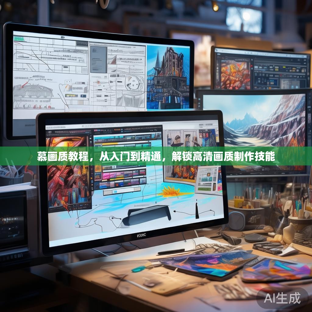 慕画质教程，从入门到精通，解锁高清画质制作技能