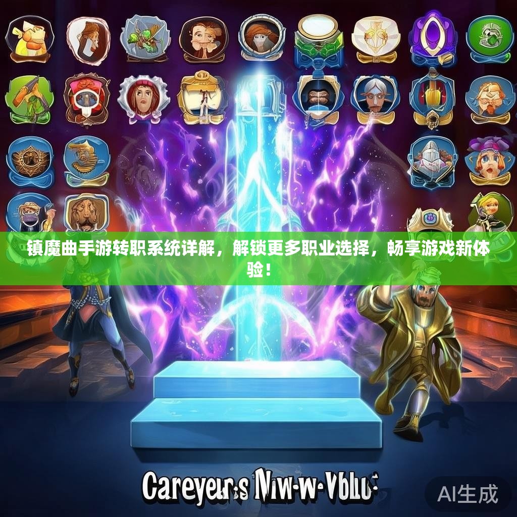 镇魔曲手游转职系统详解，解锁更多职业选择，畅享游戏新体验！