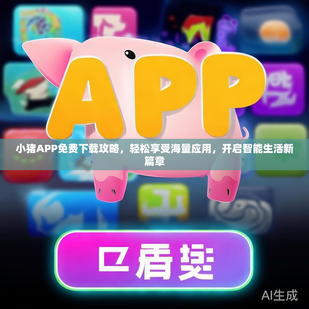 小猪APP免费下载攻略，轻松享受海量应用，开启智能生活新篇章