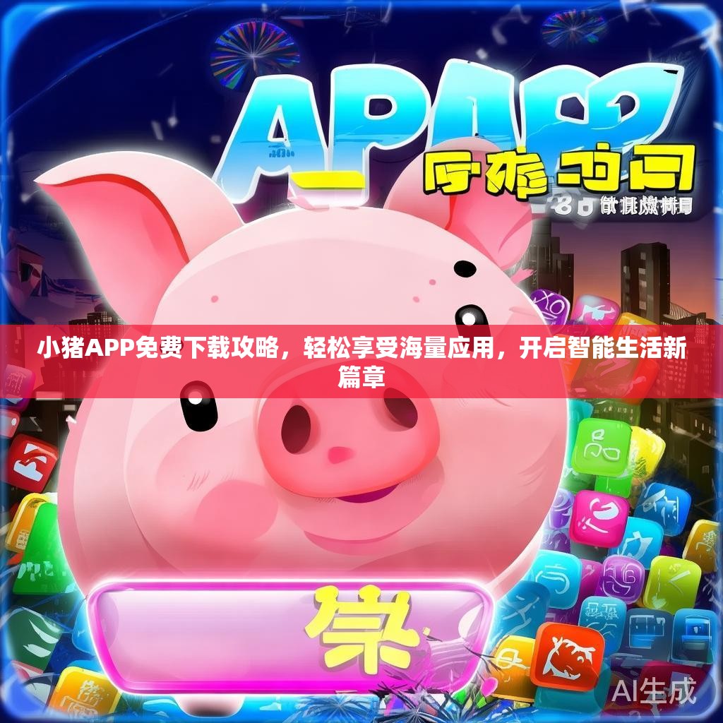 小猪APP免费下载攻略，轻松享受海量应用，开启智能生活新篇章