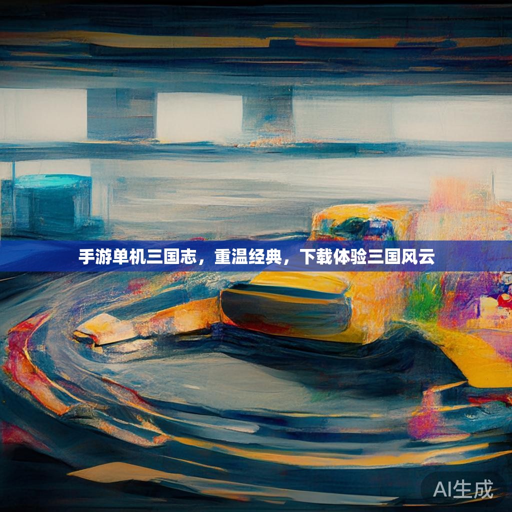手游单机三国志，重温经典，下载体验三国风云