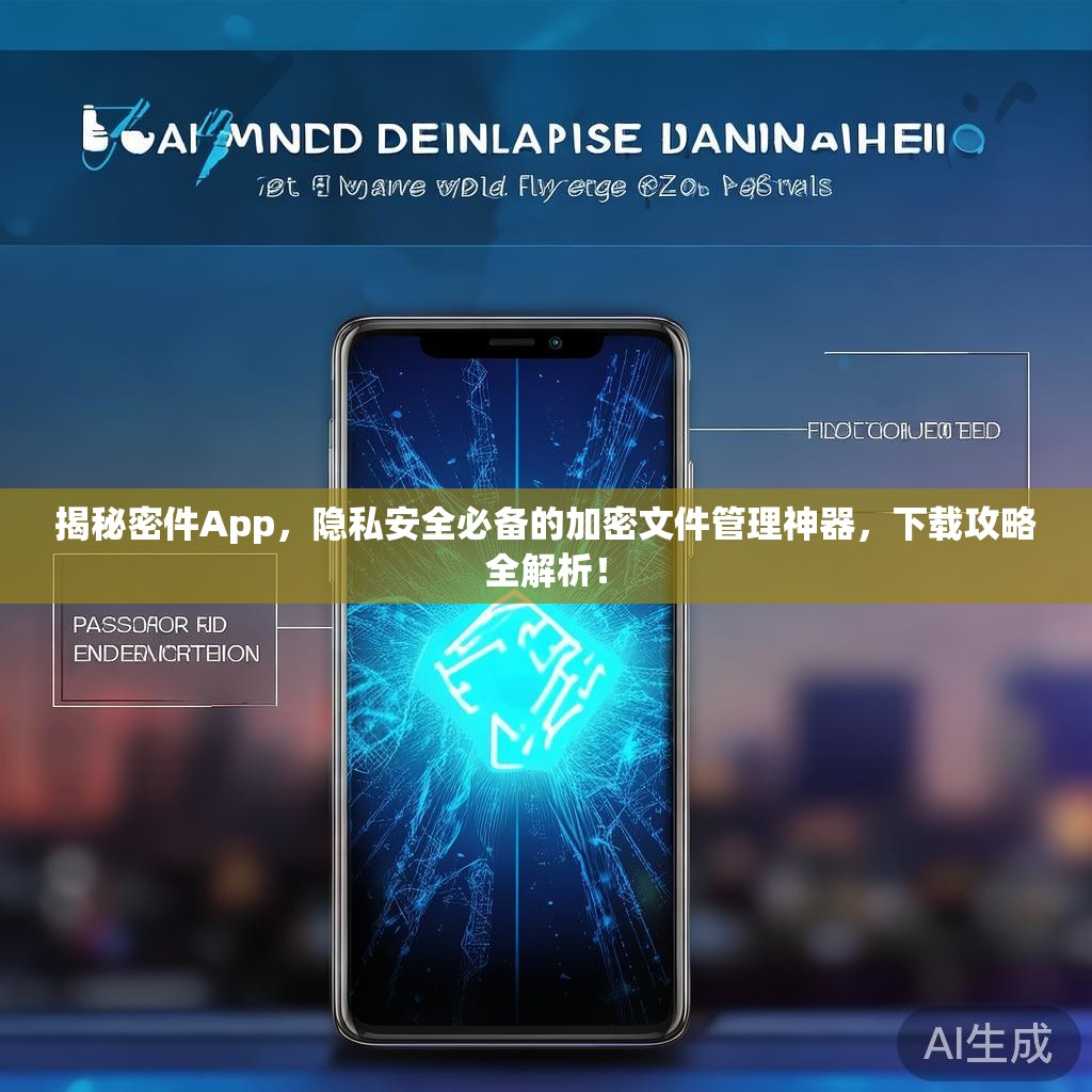 揭秘密件App，隐私安全必备的加密文件管理神器，下载攻略全解析！