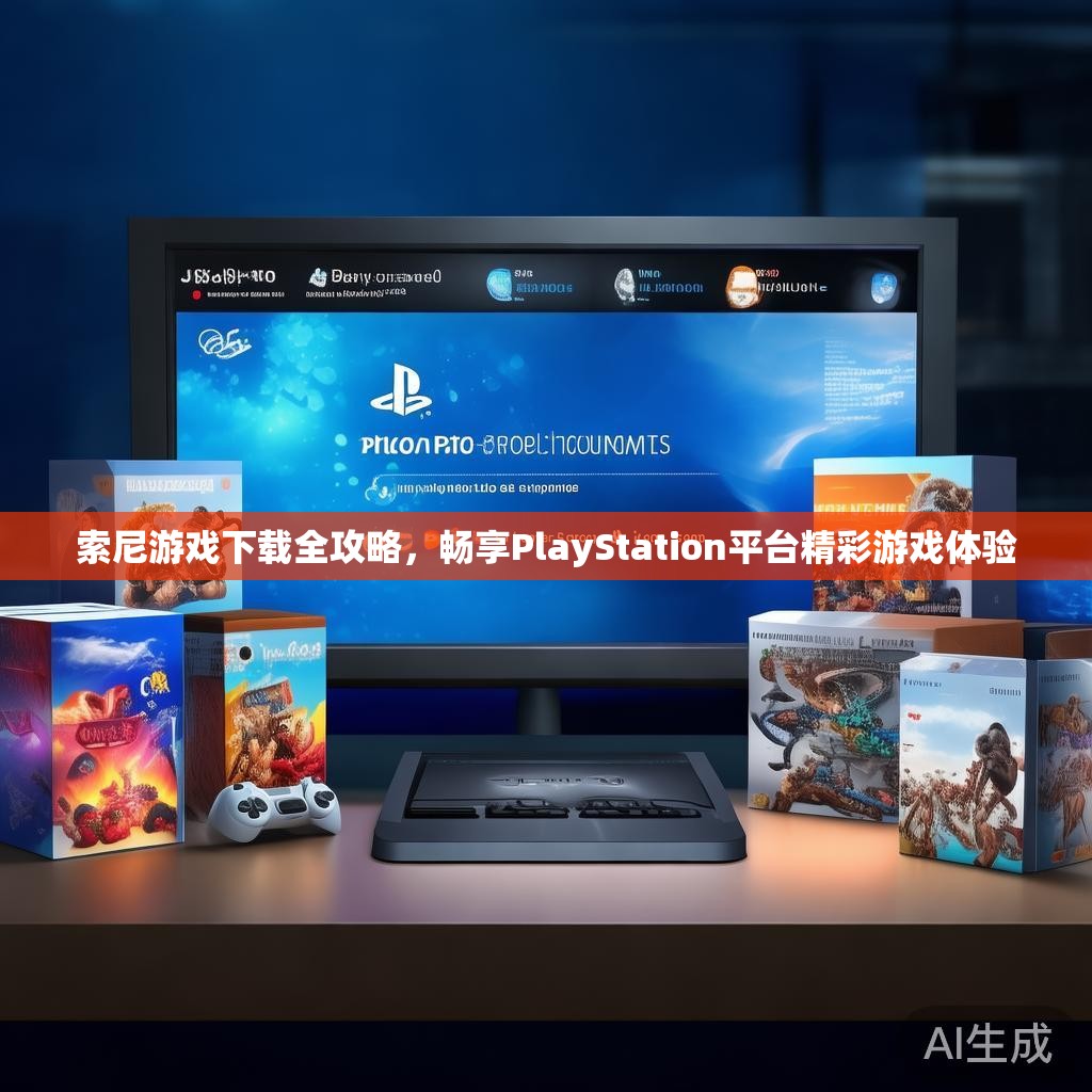 索尼游戏下载全攻略，畅享PlayStation平台精彩游戏体验