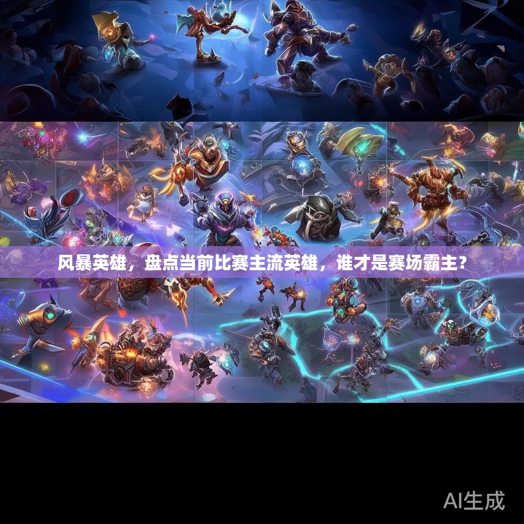 风暴英雄，盘点当前比赛主流英雄，谁才是赛场霸主？