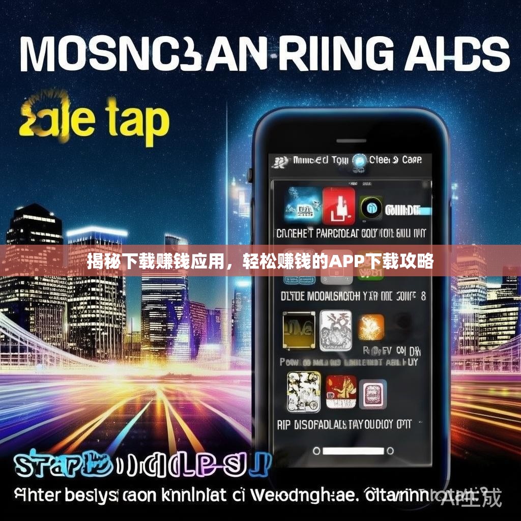 揭秘下载赚钱应用，轻松赚钱的APP下载攻略