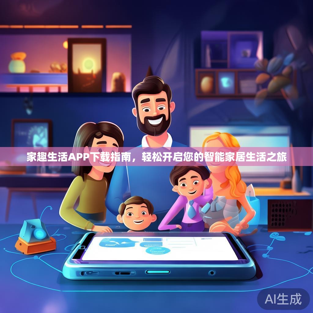 家趣生活APP下载指南，轻松开启您的智能家居生活之旅