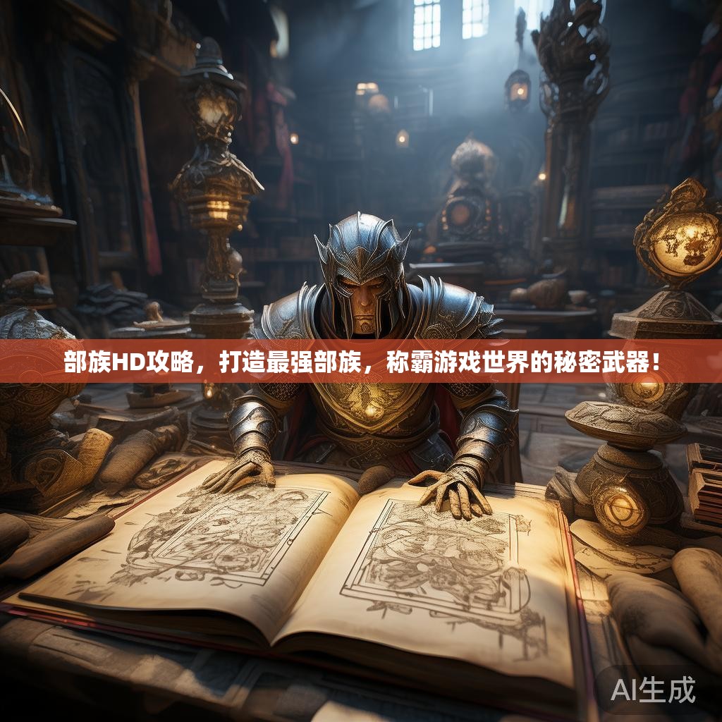部族HD攻略，打造最强部族，称霸游戏世界的秘密武器！