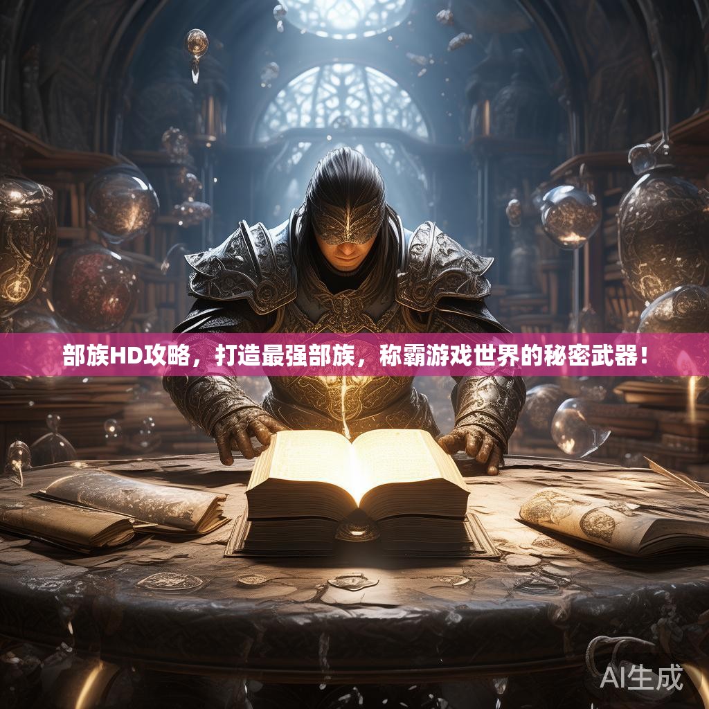 部族HD攻略，打造最强部族，称霸游戏世界的秘密武器！