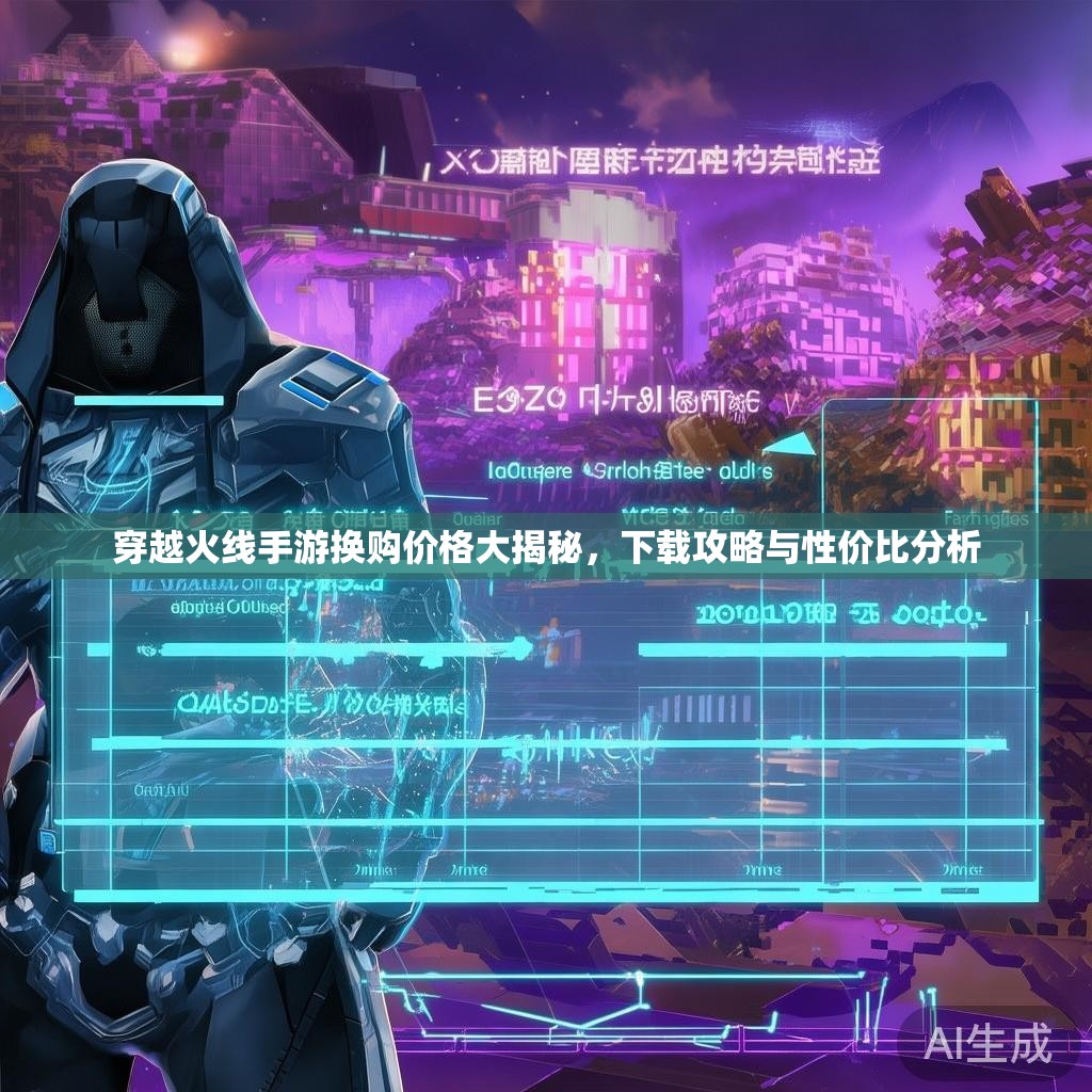 穿越火线手游换购价格大揭秘，下载攻略与性价比分析