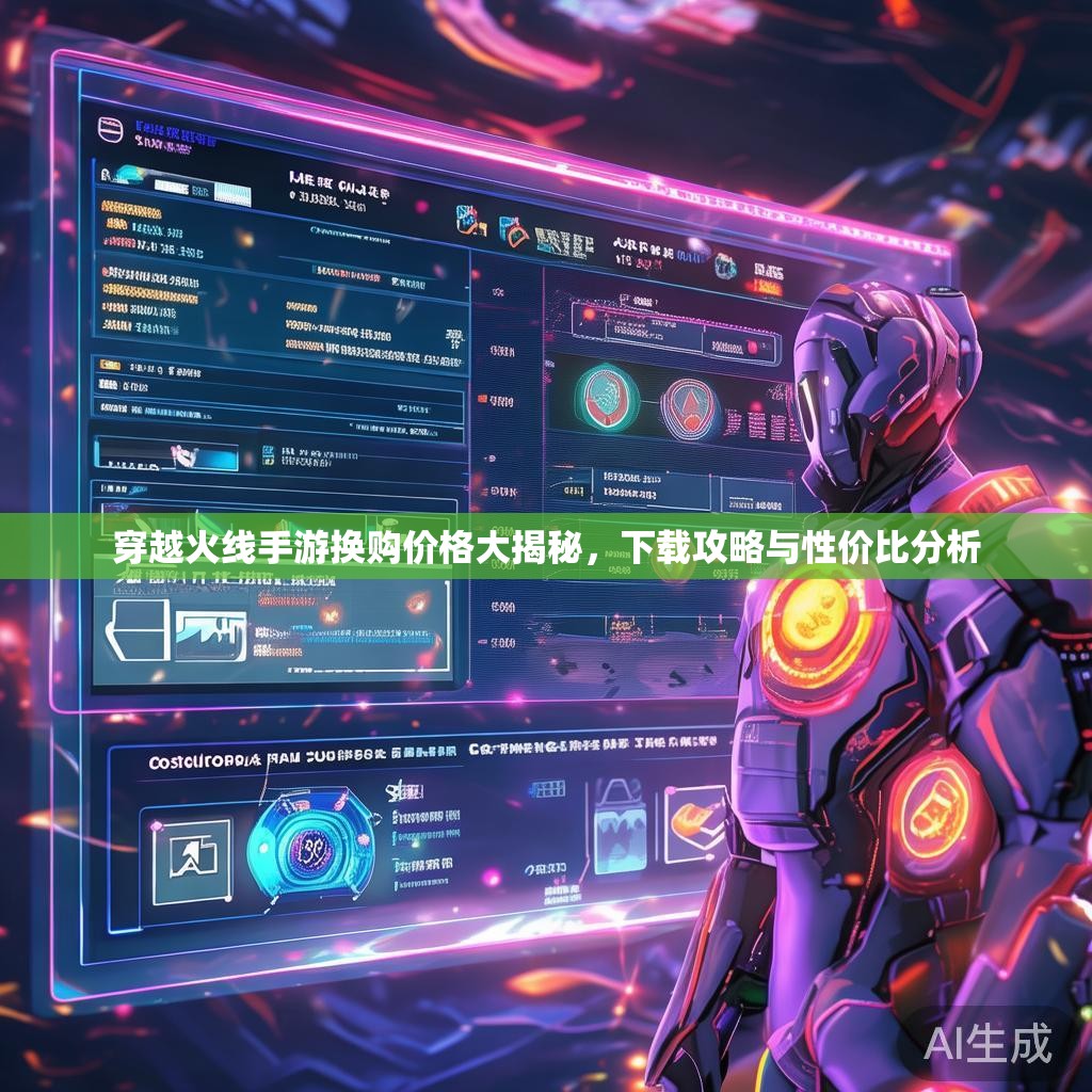 穿越火线手游换购价格大揭秘，下载攻略与性价比分析