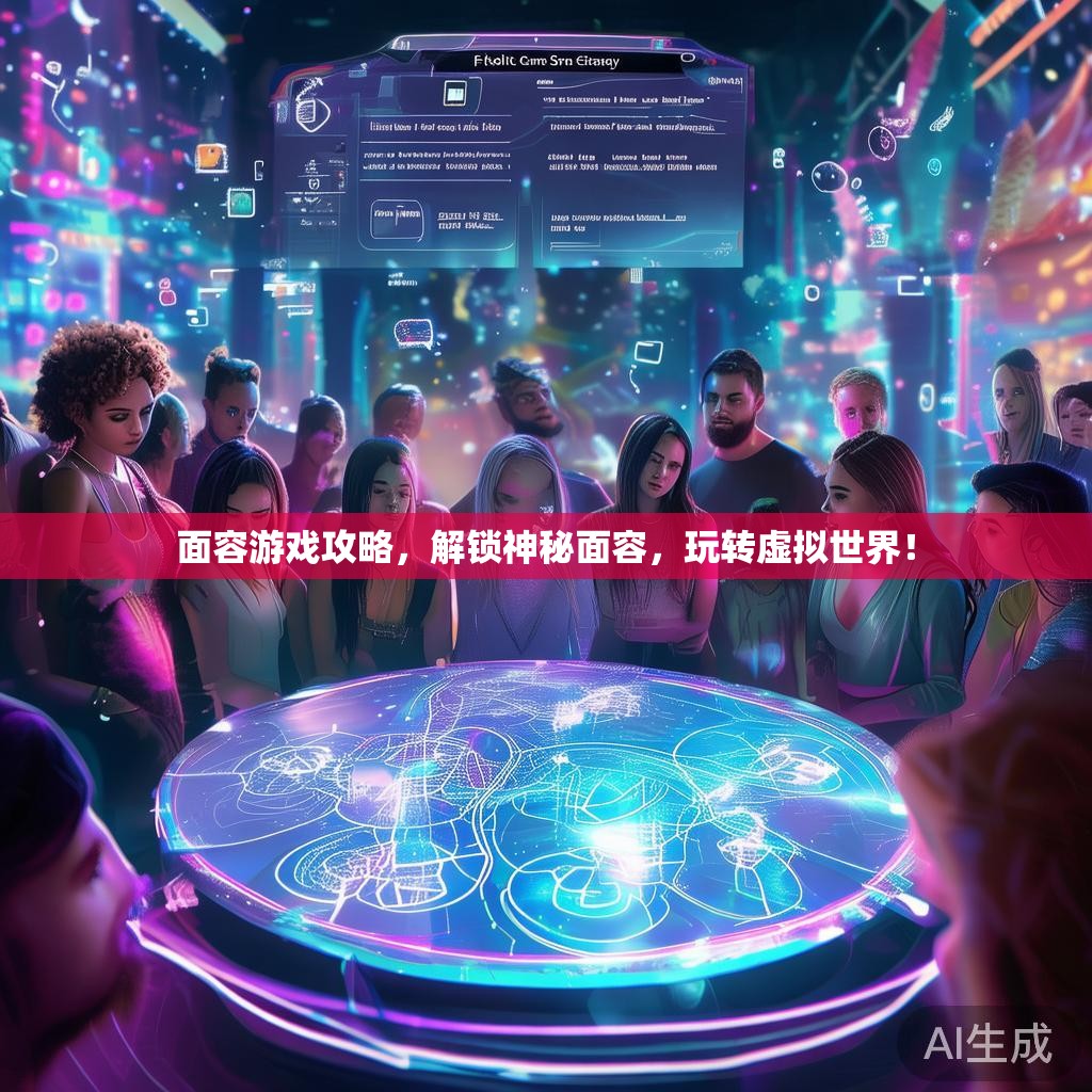 面容游戏攻略，解锁神秘面容，玩转虚拟世界！
