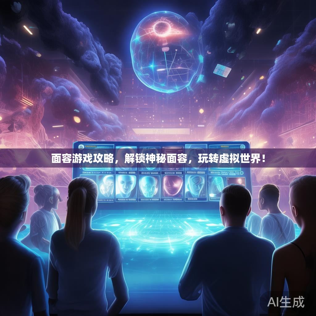 面容游戏攻略，解锁神秘面容，玩转虚拟世界！