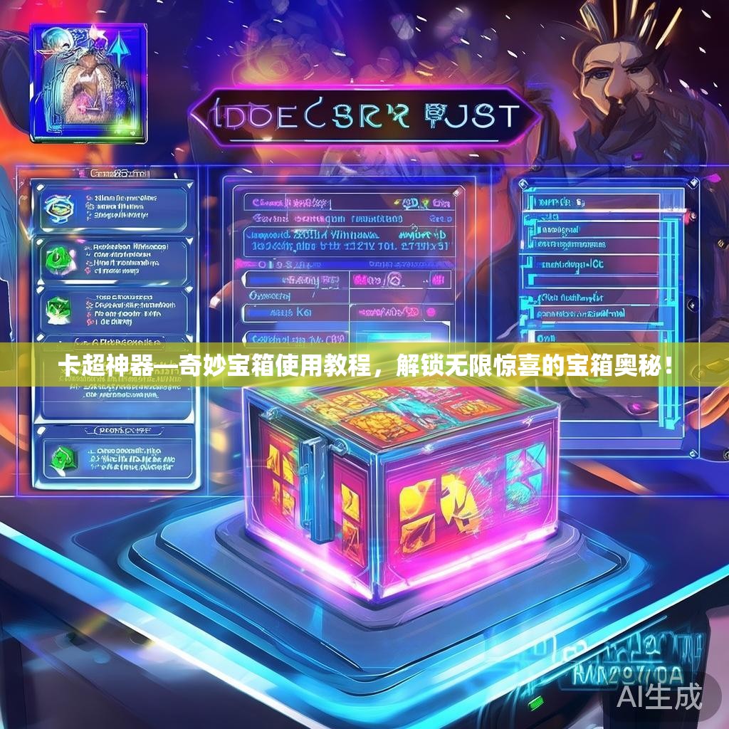 卡超神器—奇妙宝箱使用教程，解锁无限惊喜的宝箱奥秘！