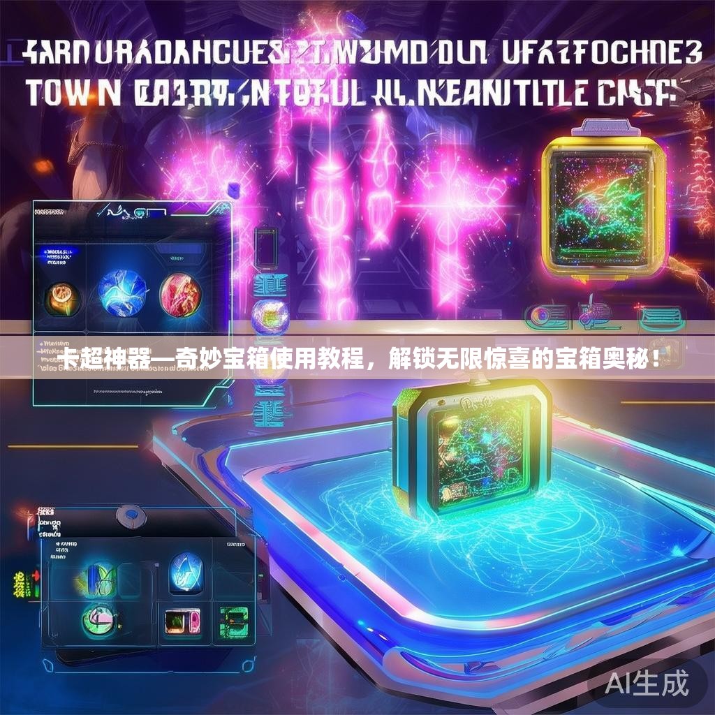 卡超神器—奇妙宝箱使用教程，解锁无限惊喜的宝箱奥秘！