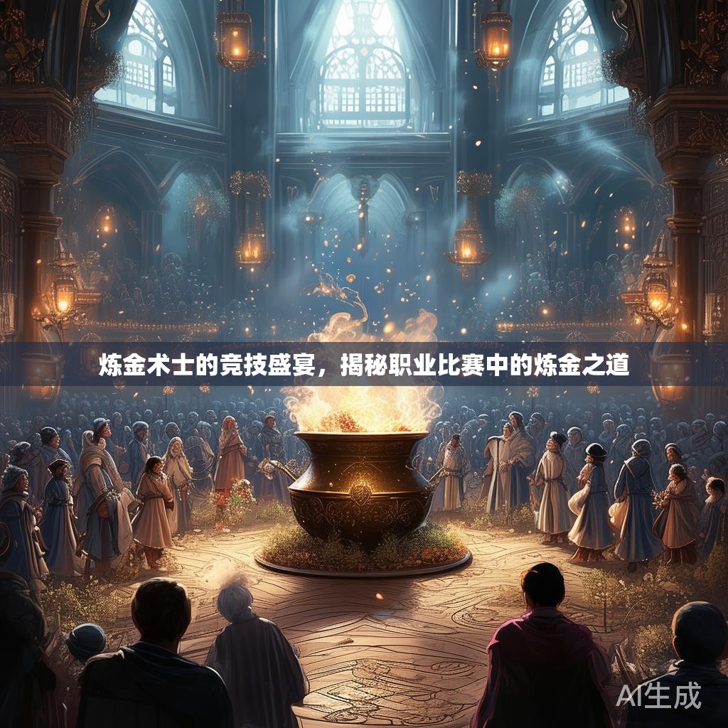 炼金术士的竞技盛宴，揭秘职业比赛中的炼金之道
