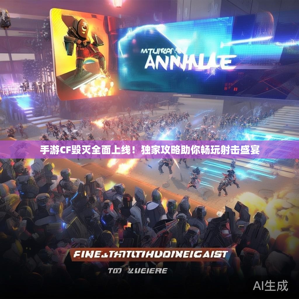 手游CF毁灭全面上线！独家攻略助你畅玩射击盛宴