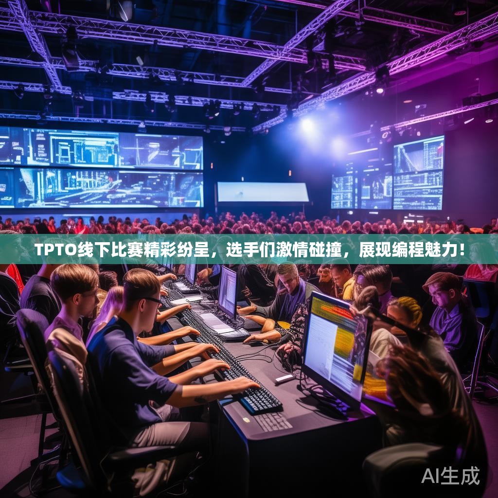 TPTO线下比赛精彩纷呈，选手们激情碰撞，展现编程魅力！