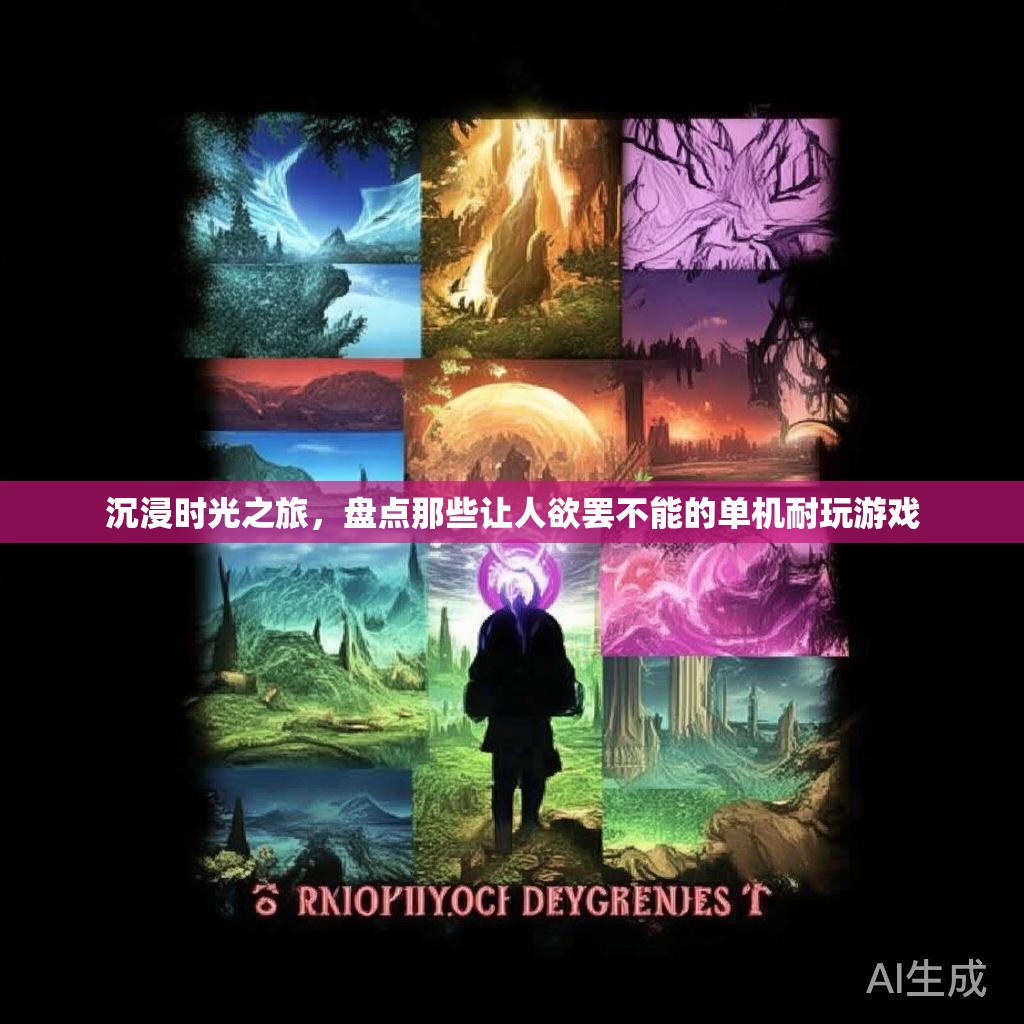 沉浸时光之旅，盘点那些让人欲罢不能的单机耐玩游戏