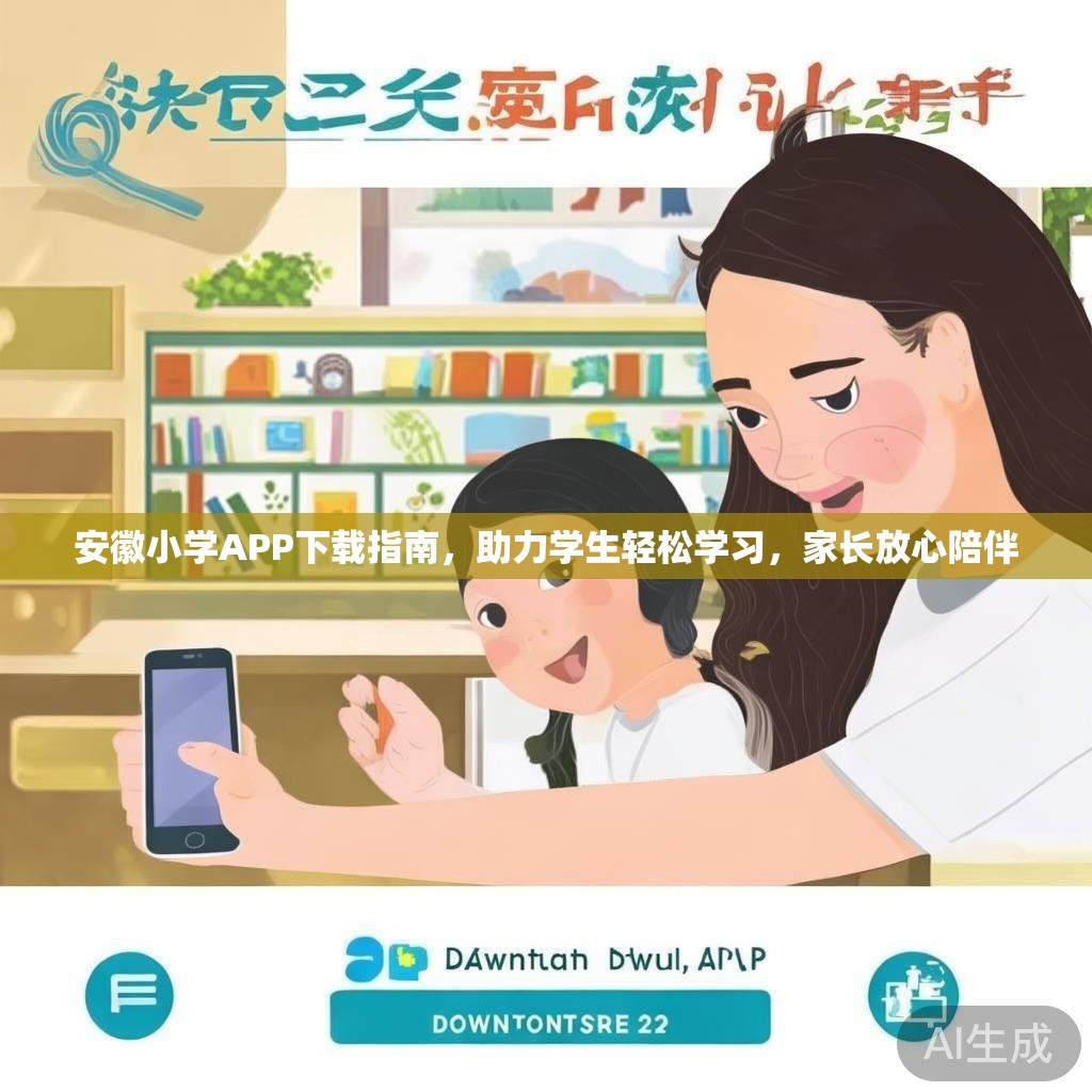 安徽小学APP下载指南，助力学生轻松学习，家长放心陪伴